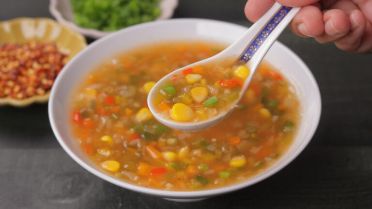 Mixed-Veg-Soup