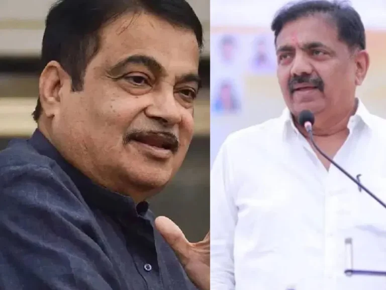 Jayant Patil Nitin Gadkari