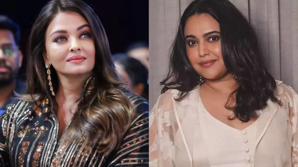 Swara Bhasker and  Aishwarya Ra