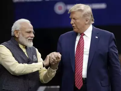 Donald trump and Narendra Modi