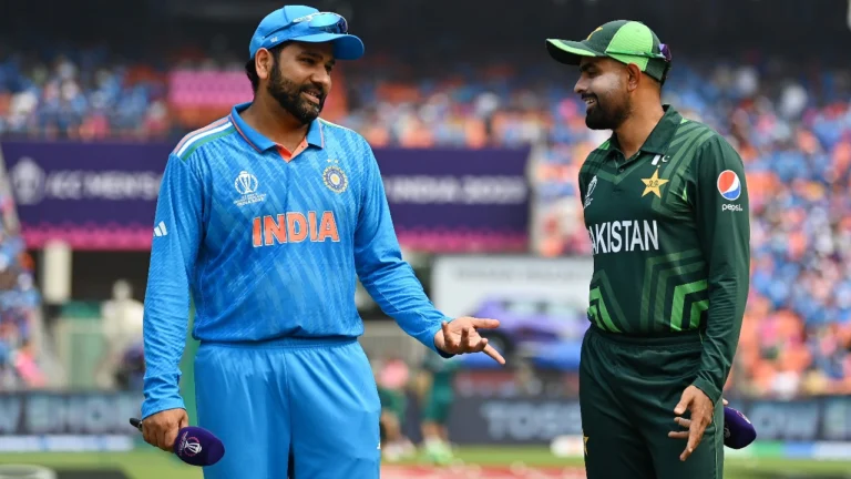 India Vs. Pakistan: