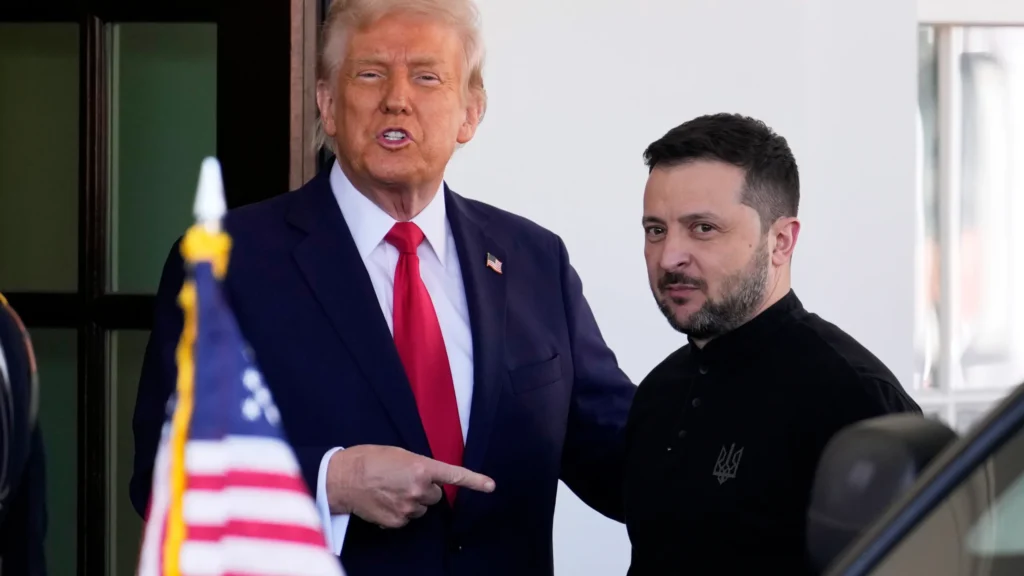 Volodymyr Zelenskyy Vs Donald Trump Maharashtra Katta